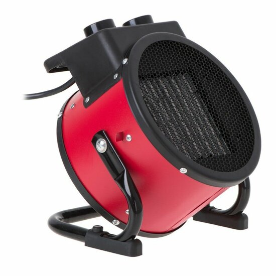 Draagbare ventilatorkachel Adler CR 7743 Rood 2400 W 6