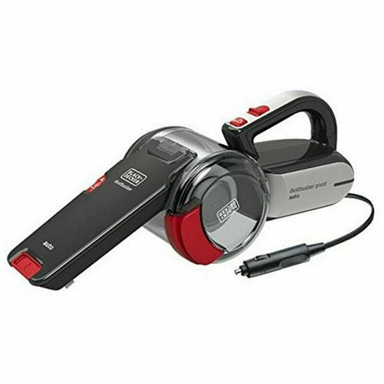 Cyclonische Handstofzuiger Black &amp; Decker PV1200AV 12,5 W 0,44 L 1