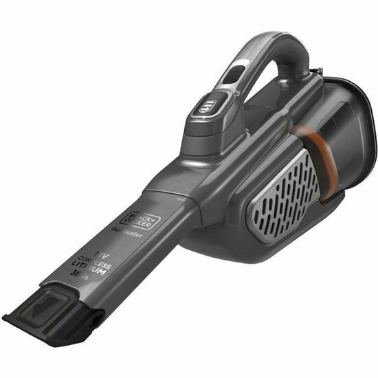 Kruimelzuiger Black &amp; Decker BHHV520JF Grijs 18 V 700 ml 1