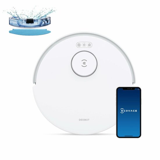 Robotstofzuiger ECOVACS Deebot N20 5200 mAh 2