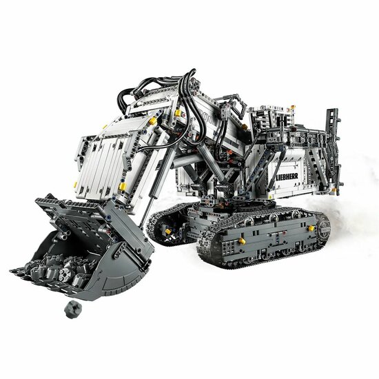 Playset Lego Technic: Liebherr R9800 Excavator 42100 4108 Onderdelen 27 x 39 x 65 cm 5