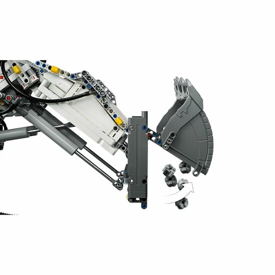 Playset Lego Technic: Liebherr R9800 Excavator 42100 4108 Onderdelen 27 x 39 x 65 cm 8