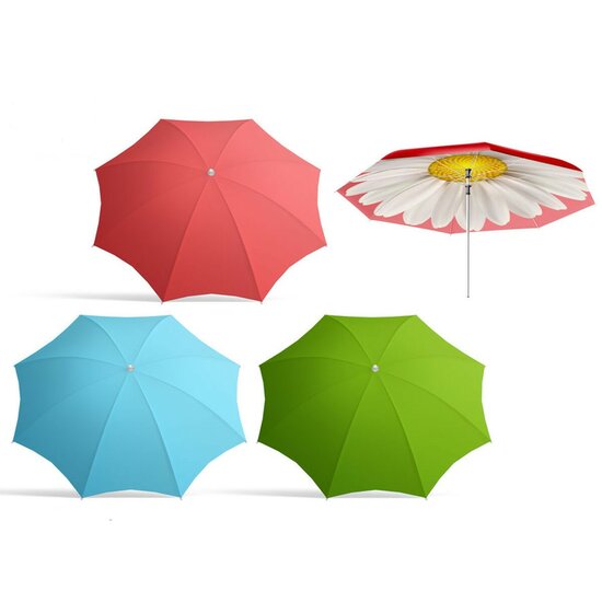 Parasol Soepel &Oslash; 140 cm 1