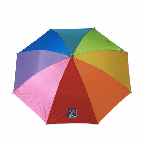 Parasol 220 cm UPF 50+ Regenboog 1