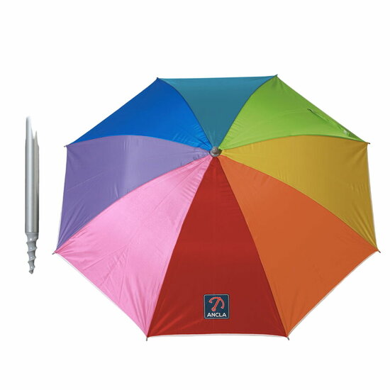 Parasol 220 cm UPF 50+ Regenboog 1