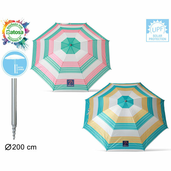 Parasol 200 cm UPF 50+ 1