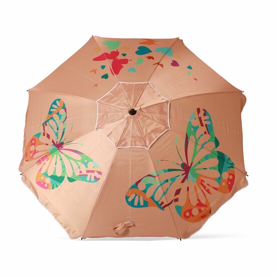 Parasol Roze 200 cm UPF 50+ 1