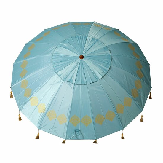 Parasol Blauw 180 cm UPF 50+ 1