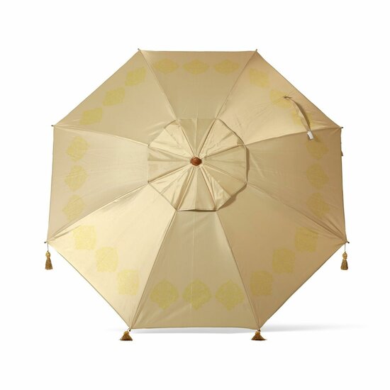 Parasol Beige 220 cm UPF 50+ 1