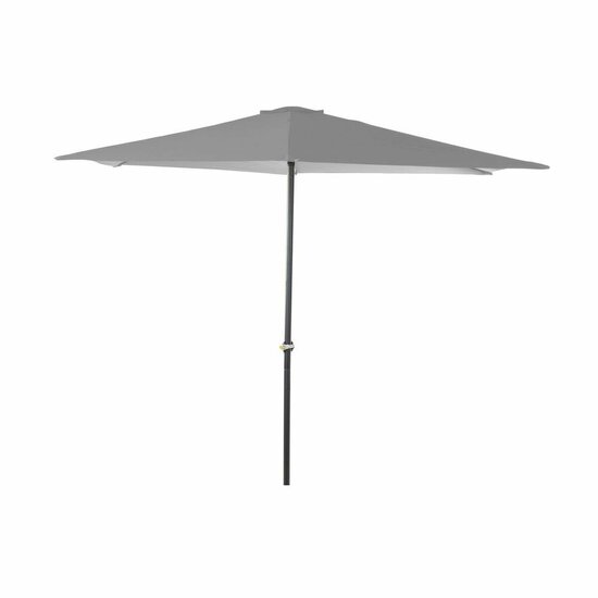 Parasol DKD Home Decor Grijs Staal Plastic 270 x 270 x 250 cm 1