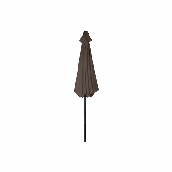 Parasol DKD Home Decor Bruin Zwart Polyester Staal (300 x 300 x 250 cm) 2