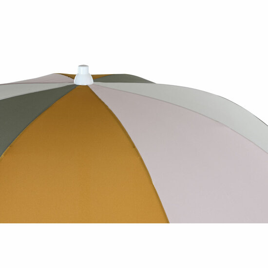 Parasol Home ESPRIT Hout Aluminium 198 x 198 x 266 cm 5