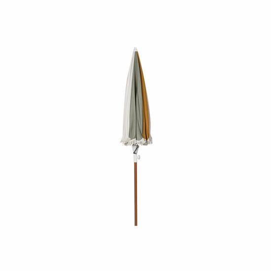 Parasol Home ESPRIT Hout Aluminium 198 x 198 x 266 cm 6