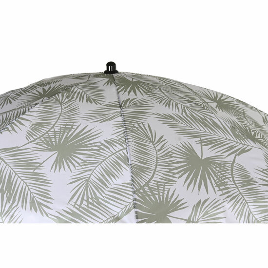 Parasol Home ESPRIT Wit Groen Staal 180 x 180 x 1 cm 3