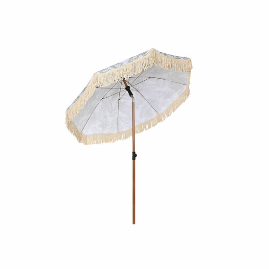 Parasol Home ESPRIT Wit Groen Staal 180 x 180 x 1 cm 7