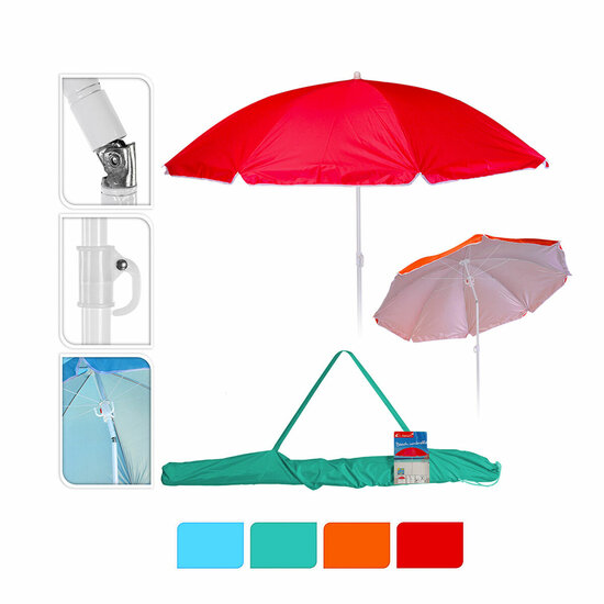 Parasol Pro Beach Aanpasbaar &Oslash; 160 cm 1