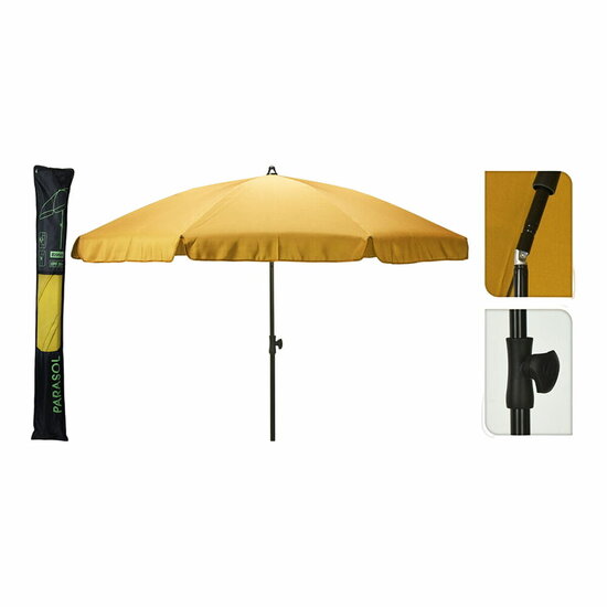 Parasol Ambiance Geel &Oslash; 220 cm 2