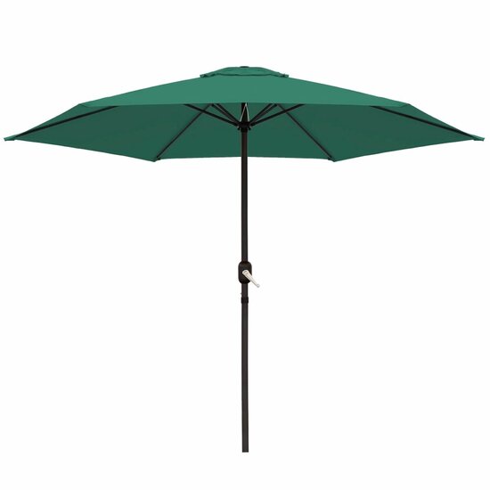 Parasol Monty Aluminium Groen 270 cm 1