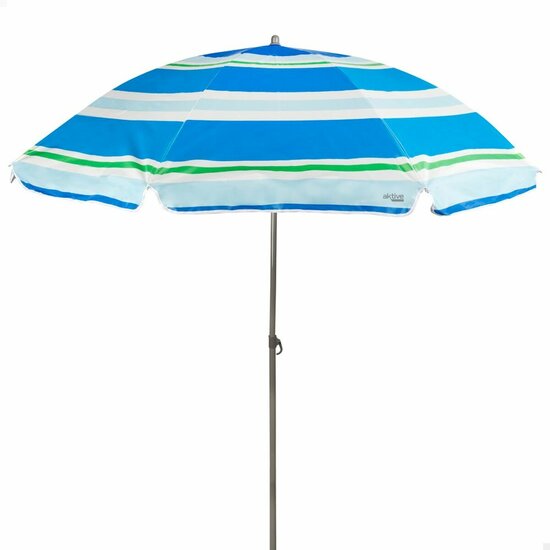 Parasol Aktive UV50 &Oslash; 200 cm Polyester 200 x 196 x 200 cm (6 Stuks) 2