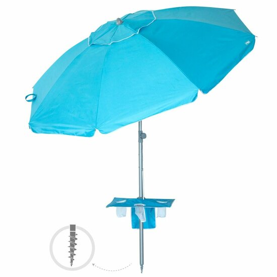 Parasol Aktive Staal Oxford stoffen 210 x 205 x 210 cm 1