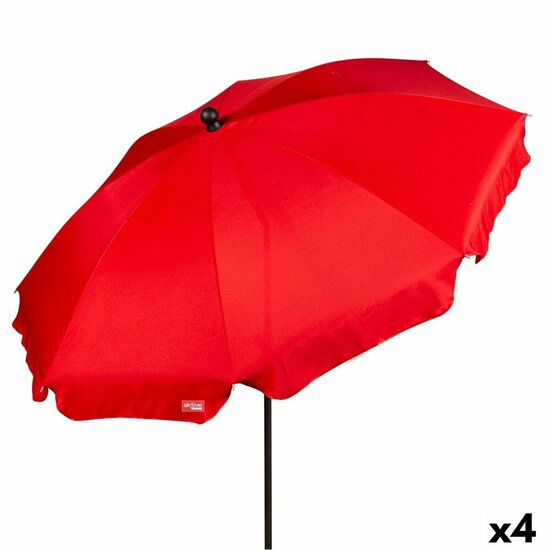 Parasol Aktive 200 x 215 x 200 cm (4 Stuks) 1