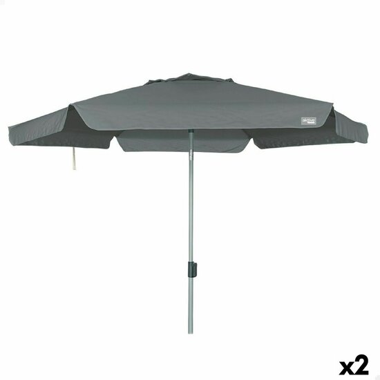 Parasol Aktive 230 x 210 x 230 cm (2 Stuks) 1