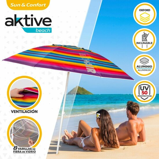 Parasol Aktive Aluminium (Refurbished C) 2