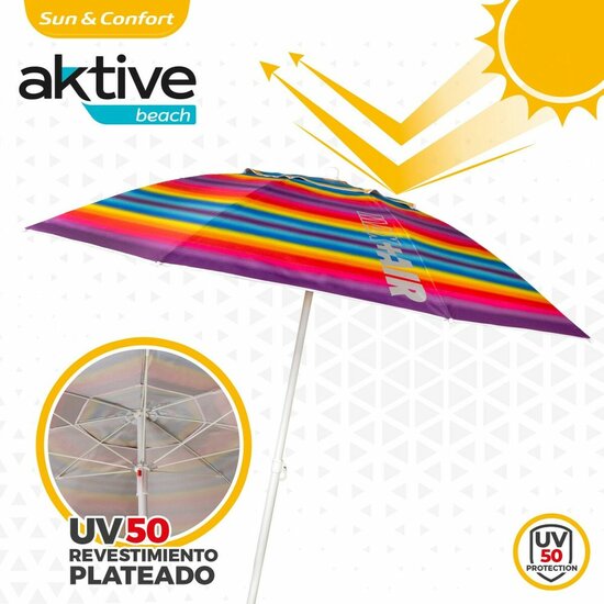 Parasol Aktive Aluminium (Refurbished C) 4