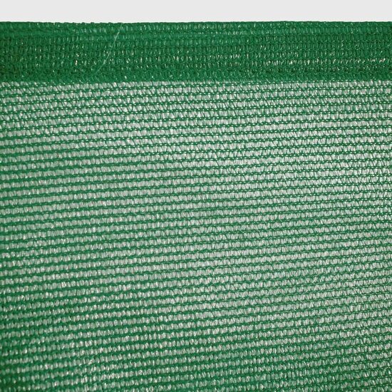 Schaduwdoek Zonnetent 3 x 3 m Groen Polyethyleen 300 x 300 x 0,5 cm 2