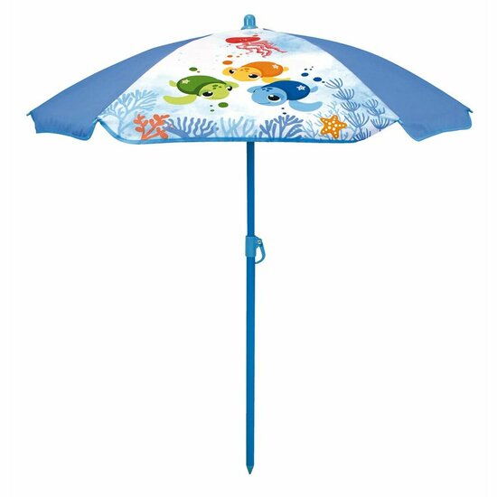 Picknicktafel Fun House Bruin Parasol (125 x &oslash; 100 cm) 2