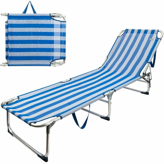 Strandstoel Aktive 188 x 30 x 58 cm 1