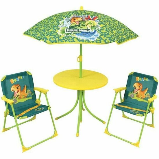 Tafel met stoelen Fun House Jurassic Dinosaur 1