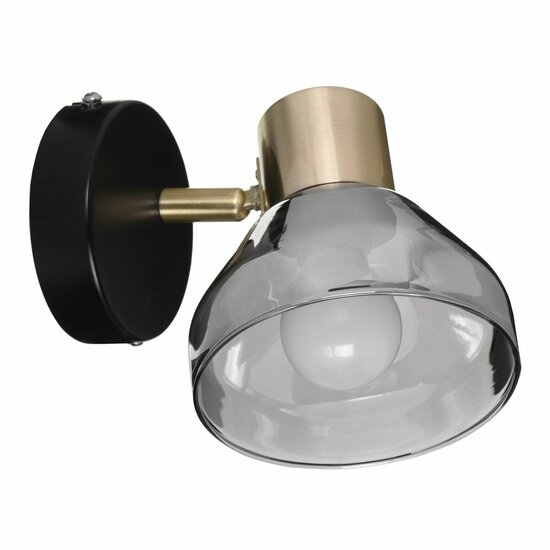 Plafondlamp Activejet AJE-LISA 1P Zwart Gouden Metaal 40 W (1 Stuks) 6