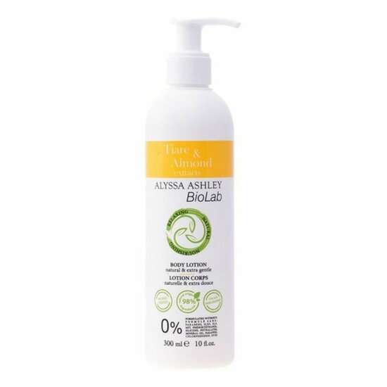 Body Lotion Alyssa Ashley Biolab Tiare &amp; Almond 300 ml 1