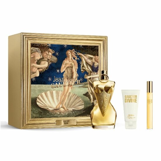 Parfumset voor Dames Jean Paul Gaultier Gaultier Divine EDP 2