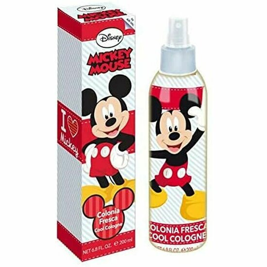 Kinderparfum Mickey Mouse EDC 200 ml Body Spray 1