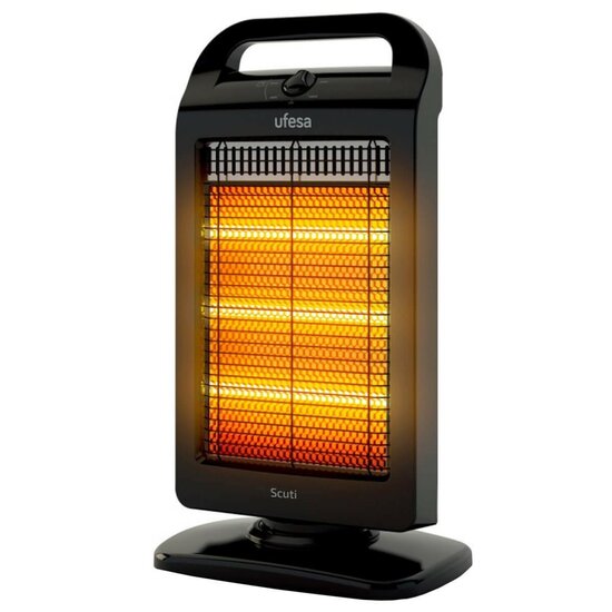 Verwarming UFESA SCUTI 83605511 Zwart 1200 W 1