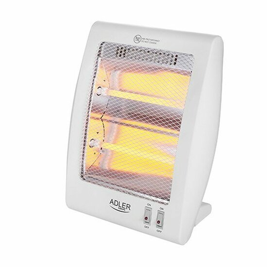 Verwarming Adler AD 7709 Wit 800 W 1