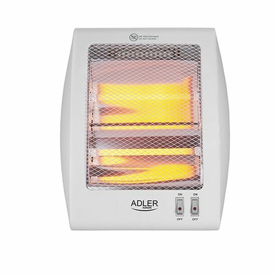 Verwarming Adler AD 7709 Wit 800 W 4