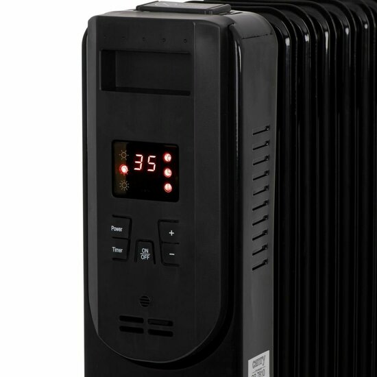 Verwarming Adler CR 7814 Zwart 2500 W 5