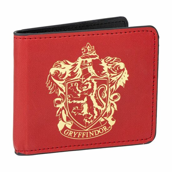 Heren portemonnee Harry Potter Rood 10,5 x 8,5 x 1 cm 1