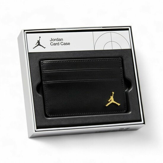 Heren portemonnee Jordan JUMPMAN INGOT CARDCASE MA0820 023 Zwart 2