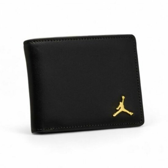 Heren portemonnee Jordan JUMPMAN INGOT BIFOLD MA0819 023 Zwart 1