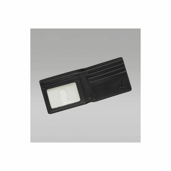 Heren portemonnee Jordan JUMPMAN INGOT BIFOLD MA0819 023 Zwart 2