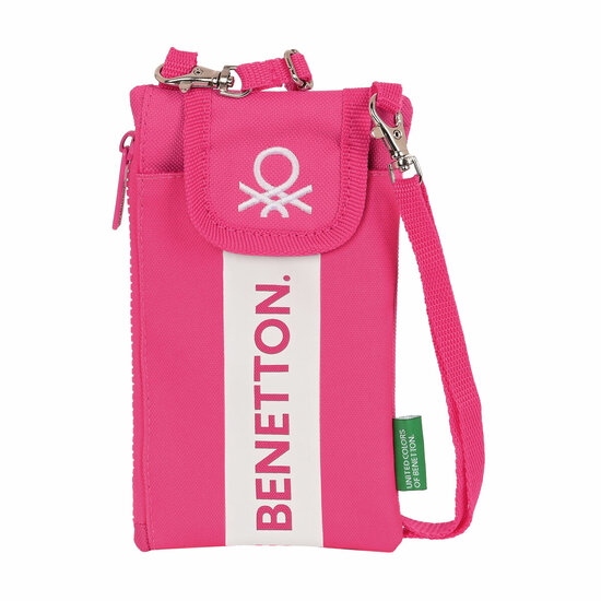 Portemonnee Benetton Raspberry Telefoonhoes Fuchsia 1