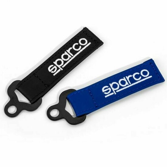 Sleutelhanger Sparco 099070AZ Blauw Zwart Gevarieerd 1