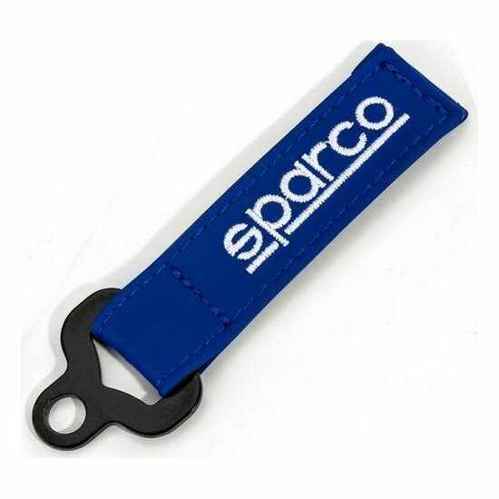 Sleutelhanger Sparco 099070AZ Blauw Zwart Gevarieerd 2