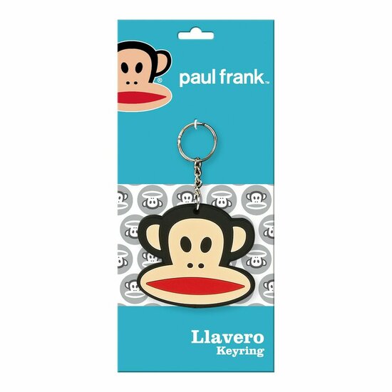 Sleutelhanger Paul Frank Team player Zwart 2