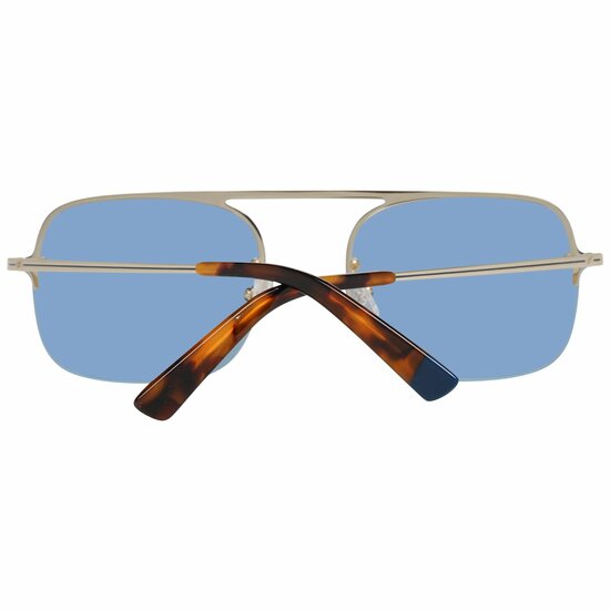 Heren zonnebril Web Eyewear WE0275-5732V Gouden &oslash; 57 mm 2