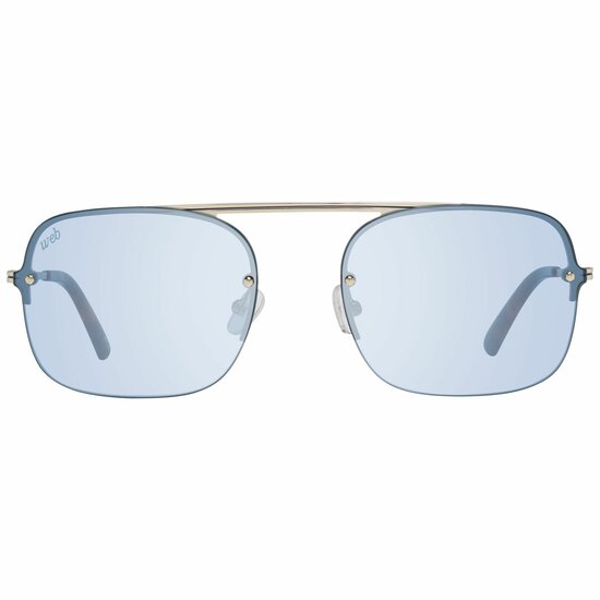 Heren zonnebril Web Eyewear WE0275-5732V Gouden &oslash; 57 mm 3